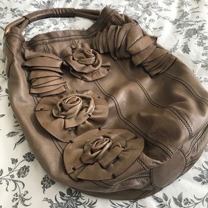 Valentino leather shoulder bag